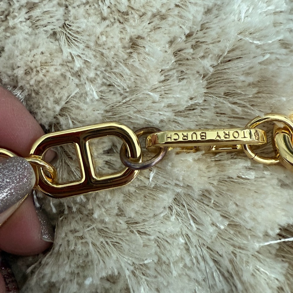 Tory Burch gold chain belt - Picture 3 of 8